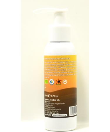 Lanzaloe Argan Oil Cream with Aloe Vera 100ml - Hydrating Skin Moisturizer | Fast International Shipping - Buy Online on GoSupps.com