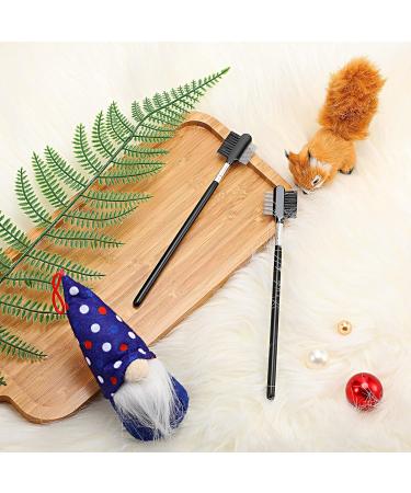 2 Pieces Dog Tear Comb Dog Eye Comb Tear Stain Remover Comb Dog Eye Grooming Comb Double-Sided for Removing Crust and Mucus - Buy Online on GoSupps.com
