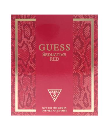 Guess Seductive Red for Women - 2 Pc Gift Set 1.7oz EDT Spray 0.5oz EDT Spray - Buy Online on GoSupps.com