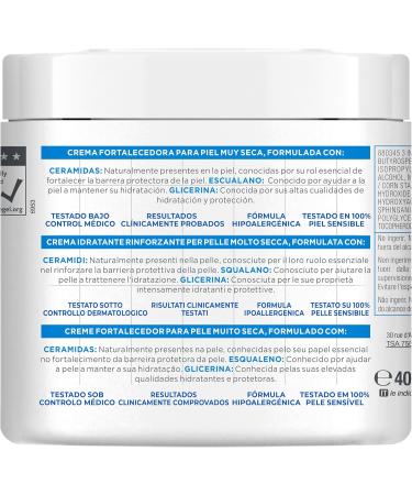 Mixa Ceramide Protect Ceramide Protect Strengthening Cream 400ml - Buy Online on GoSupps.com