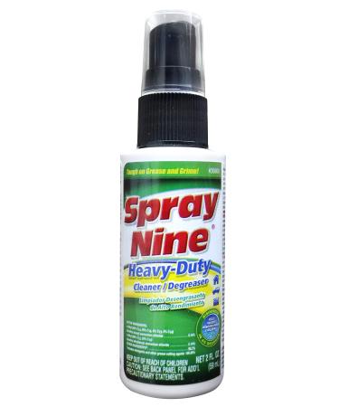 Spray Nine 26800 Heavy Duty Cleaner/Degreaser, 2 oz.