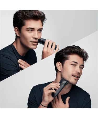 Braun Series 3 Proskin Razor 3020s - Rechargeable Wireless Shaver for Men 45 Min Runtime Compatible with Series 3 Shaving Head - Black - Buy Online on GoSupps.com