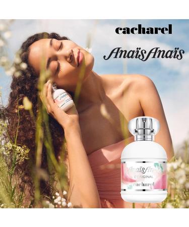 Cacharel Anais Anais Eau de Toilette for Women Floral Green With Notes of White Lily & Musk 1.7 Fl. Oz. - Buy Online on GoSupps.com