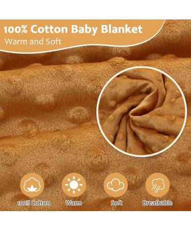 Baby Blanket Swaddle Wrap Winter - Soft Thick Baby Sleeping Wrap for Boys Girls Newborn Toddler Infant - Warm Unisex Receiving Blanket 0-3 Months - Pink Flowers Design - Buy Online on GoSupps.com