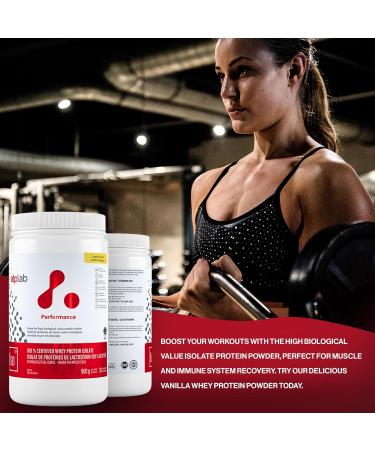 ATP LAB - ISO 900g Powder (Vanilla Flavour) - Whey Isolate Protein Powder - ISO Protein Powder Whey Isolate - Boost Performance Vanilla 30 Servings (Pack of 1) - Buy Online on GoSupps.com