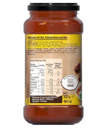 Buy MAGGI Pasta Sauce Mexicana | Natural Ingredients | 6 Pack (500g) - Authentic Flavor for International Shipping - Buy Online on GoSupps.com