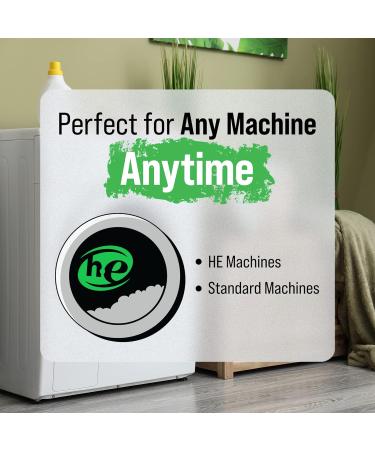 Rockin Green All-Natural Laundry Detergent Powder - Vegan Biodegradable & Odor Fighter for Sensitive Skin | 192 Loads Unscented - Buy Online on GoSupps.com