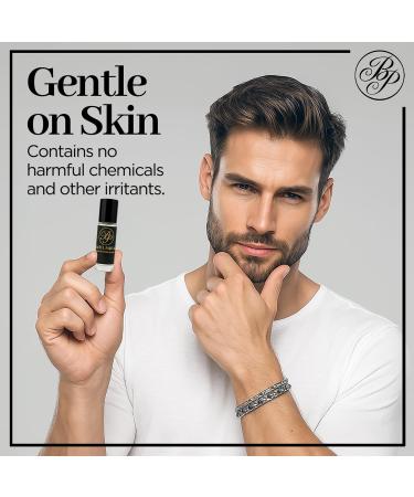 ASMARKET Comparable to MB-StarwalkerExtreme EDT Alcohol-Free Perfume Oil 8ml Travel Size Roll-On Glass Bottle Long Lasting 98% True-to-Scent Clean Scent Perfume Main Accords - Woody Citrus - Buy Online on GoSupps.com