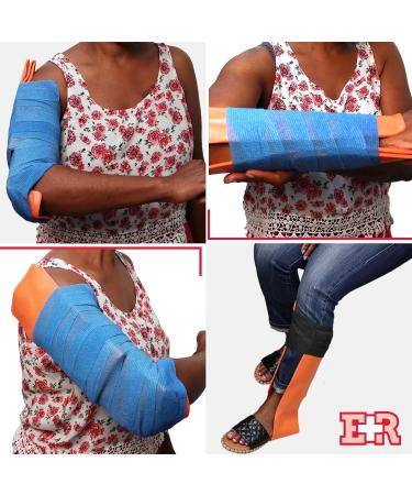 Ever Ready 36 Inch Aluminum Splint - Lightweight Universal First Aid Solution for Emergency Care - Buy Online on GoSupps.com