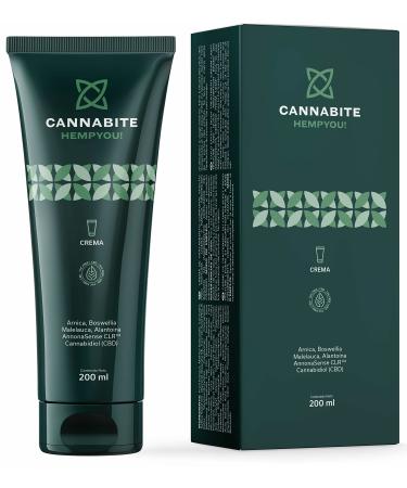 AKTIV CBD Massage Cream 200 ml with Arnica Allantoin Boswellia Light Texture Easy Absorption Topical Use