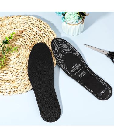 4 Pairs Memory Foam Shoe Inserts for Men & Women - Breathable Insoles & Cushioned Shoe Pads for Sneakers & Flats - Buy Online on GoSupps.com