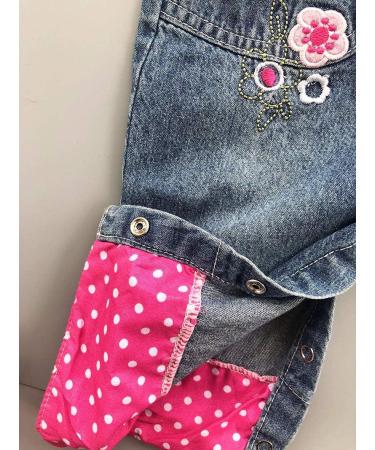 Peacolate Baby Girls Overalls with Belt - Rose, 18-24 Months - Buy Online on GoSupps.com