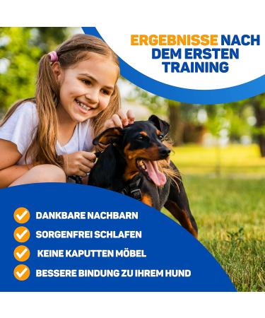 Vulpes Goods Anti Bark Device - Ultrasonic Dog Trainer with LED & 10m Range | Stop Barking Safely - Buy Online on GoSupps.com