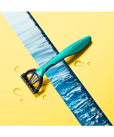 Wilkinson Sword Xtreme 3 Sensitive Disposable Razors Pack of 6 green black 1 count (Pack of 6) - Buy Online on GoSupps.com