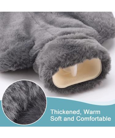 Buy 2L Foot Warmer Hot Water Bottle - 2 in 1 Electric-Free Foot Heat for Men & Women | Ideal Comfort & Warmth - Buy Online on GoSupps.com