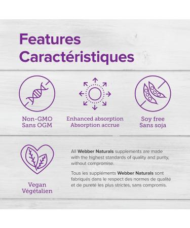 Webber Naturals Advanced Collagen with Natural Eggshell Membrane (NEM) & Turmeric Curcumin with Black Pepper High Absorption 8 000 mg of Raw Herb 60 Capsules Antioxidant Support Vegan - Buy Online on GoSupps.com