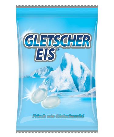 GLACIER ICE CREAM cool and refreshing taste pack of 2 (2 x 200 g)