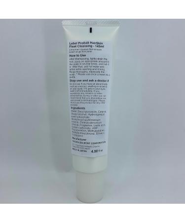 Lebel Cosmetics ProEdit HairSkin Float Cleansing 145ml - Deep Cleanse for Healthy Hair & Scalp | International Shipping Available - Buy Online on GoSupps.com