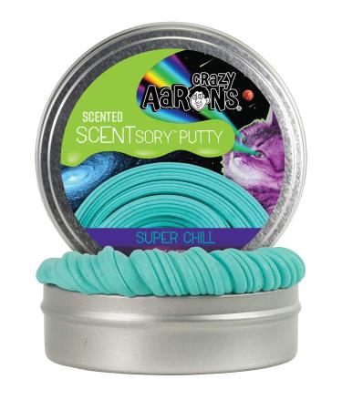 Crazy Aaron's SCENTsory Scented Thinking Putty - Cool Menthol 2.75" Tin - Super Chill Sweet Menthol Scented Putty - Soft Therapeutic Texture