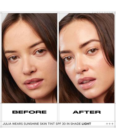 MILK Makeup Sunshine Skin Tint SPF 30 - Light Coverage Dewy Glow - 0.54 Oz (Light) - Buy Online on GoSupps.com
