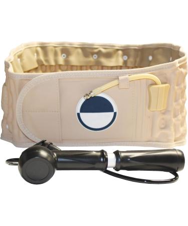 Rehabilitation Advantage Lower Back Support Belt | Effective Pain Relief | Comfortable and Adjustable Back Brace for Men & Women - Buy Online on GoSupps.com