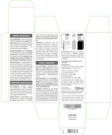 Alfalfa/Lucerne (Medicago Sativa) Flowers Alcohol-Free Mother Tincture 120ml | Natural Chlorophyll | Liquid Extract Drops | Vegan Food Supplement - Buy Online on GoSupps.com