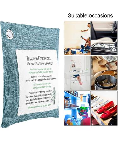 EVTSCAN 8 Colors Air Purifying Bag - Activated Carbon Bamboo Odor Eliminator & Car Deodorant (Navy) - Freshen Your Space! - Buy Online on GoSupps.com