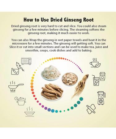 Premium Quality of Extra Large Round - American Wisconsin Ginseng Root (4oz/Box) Boosts Energy Performance & Mental Health for Men & Women. ZenGinseng USA - Buy Online on GoSupps.com