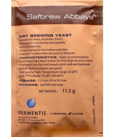 SafBrew BE-256 (Abbaye) 11.5g