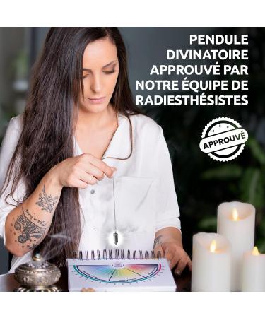 Buy Esoteric Pendulum with Witness | International Shipping & Spiritual Tools - Buy Online on GoSupps.com