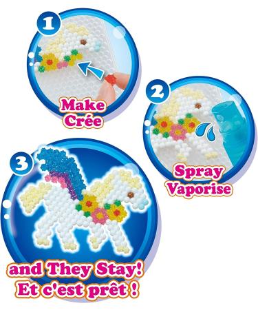 Aquabeads Enchanted World Complete Bead Kit for Children - 1,000+ Beads & Display Stand - Buy Online on GoSupps.com