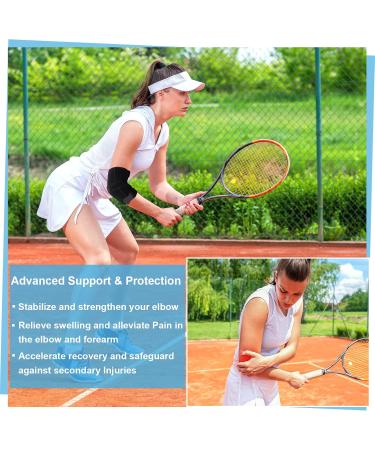 Elbow Splint & Tendonitis Brace for Cubital Tunnel Syndrome - 4 Removable Metal Spring Splints Elbow Immobilizer for Ulnar Nerve Entrapment - Golfers Elbow (S/M - Buy Online on GoSupps.com