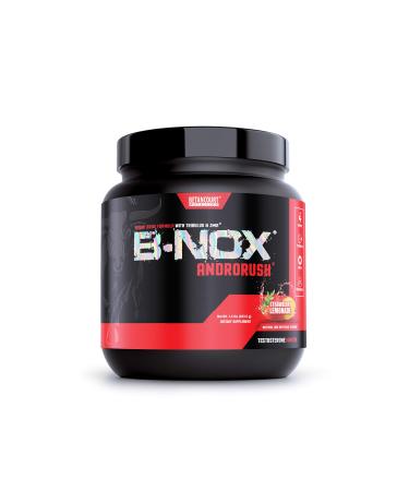 Betancourt Nutrition B-Nox Androrush Pre Workout Supplement with 3 Creatine Blend, BCAA’s, Beta-Alanine, and Energy (DMAA Free) - Strawberry Lemonade, 35 Servings