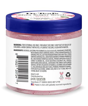 Dr Teal's Rose Shea Sugar Body Scrub - 19 oz (3 Pack) | Exfoliating & Hydrating with Essential Oils - Buy Online on GoSupps.com