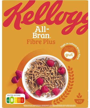 All-Bran Fiber Plus Kellogg's Cereal - 500g - Buy Online on GoSupps.com