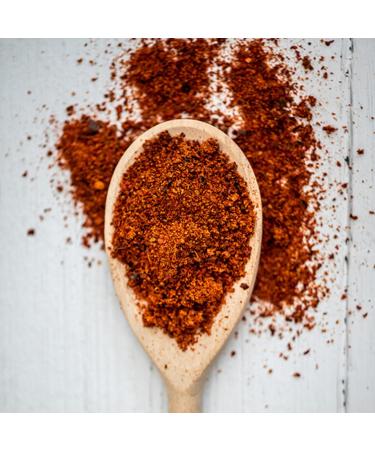 Med Cuisine Harissa Spice 120gr Shaker - Finely Ground Harissa Spice Mix & Seasoning - Perfect for Hummus, BBQ Rubs, and Marinades - Vegan & Non-GMO - 120g - Buy Online on GoSupps.com