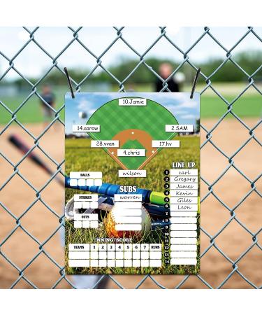 Metal Magnetic Dugout Board Set with Lineup Cards and Accessories - Buy Online on GoSupps.com