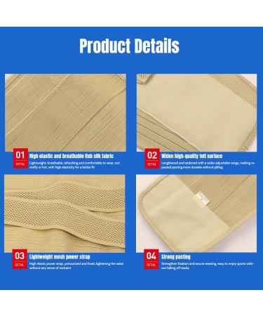 Buy Adjustable Wet Mosy Back Support Belt - Breathable Lumbar Pain Relief XL | Fast International Shipping - Buy Online on GoSupps.com