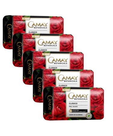 Camay Clasico Bar Soap 5 Bars x 150g