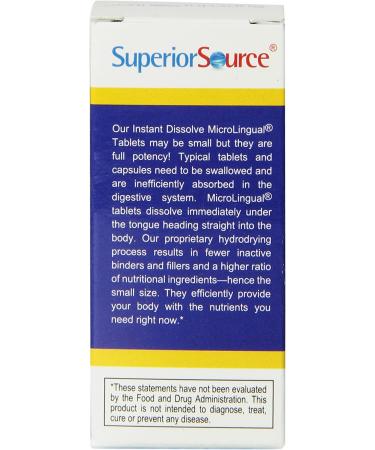 Superior Source Vitamin A 10,000 IU - 100 Count | High Potency Supplement - Buy Online on GoSupps.com