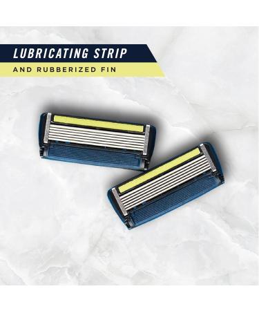 SWIPE Premium Men's 6-Blade Razor Kit with Flex Head Handle + 24 Refills - 24-Pack - Buy Online on GoSupps.com