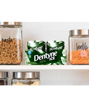 Dentyne Ice Spearmint Chewing Gum - 6 bottles (60 pieces) - Sugar-Free Gum Ice Spearmint 60 count (Pack of 6) - Buy Online on GoSupps.com