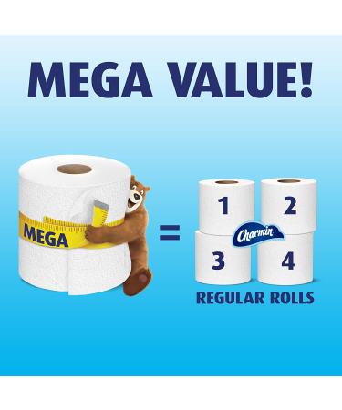 Charmin Ultra Gentle Toilet Paper - 3 Packs of 6 Mega Rolls | Soft & Strong - Buy Online on GoSupps.com