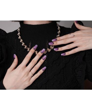 DANNI & TONI Ursula Semi Cured Gel Nail Strips - Gradient Glossy Nail Wraps (28 Stickers) - Buy Online on GoSupps.com