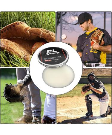  Zestivra Softball Mitten Conditioner - Leather Repair Cream | Premium Paste for Glove Care Baseball Repair Polishing Care - Buy Online on GoSupps.com