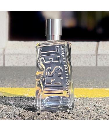D By Diesel Eau de Toilette for Men Fougere & Amber Scent With Notes of Ginger Bergamot Lavender & Vanilla 1 Fl Oz (Pack of 1) - Buy Online on GoSupps.com