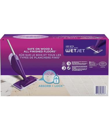 Swiffer WetJet Refill Kit: Mop Pad and Floor Cleaner Solution Refills - Buy Online on GoSupps.com