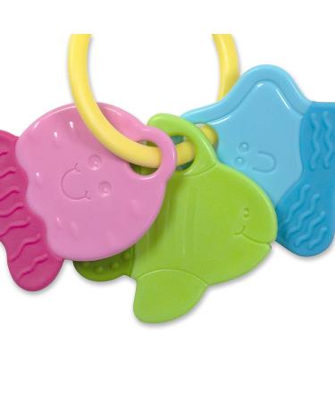 Green Sprouts Teething Keys | Safe, Durable Rattle for Teething & Learning - Buy Online on GoSupps.com