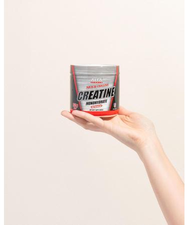 Alfa Sports Creatine Powder Formula Unflavored Pure Creatine Supplement for Active Lifestyles 200g Jar - Buy Online on GoSupps.com