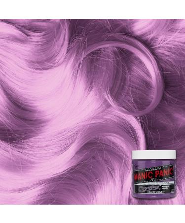 Manic Panic Velvet Violet Hair Dye - Pastel Orchid Shade - Vegan & Cruelty-Free - 4 Fl Oz - Buy Online on GoSupps.com
